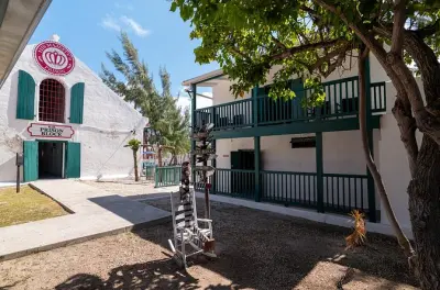 Grand Turk heritage tour: Her Majesty's Prison
