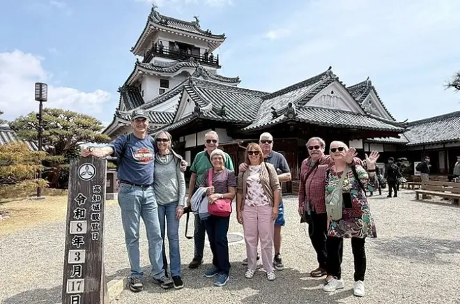 Kochi Burg & Hirome Markt: Halbtägige Stadttour zu Fuß