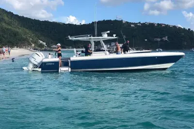 Snorkeling à St Thomas : Journée privée sur récifs et plages