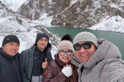 Sete Lagos a partir de Samarkand: Opções de tour guiado de um dia