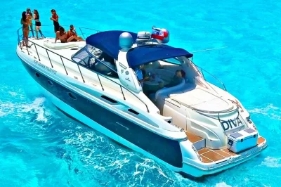 Feel the caribbean breeze on a private 60ft yacht from cancun, with flexible hours, snorkeling, isla mujeres stops & crew. bring your own drinks & snacks.