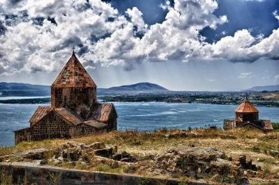 Start your armenia day trip from yerevan to tsaghkadzor and lake sevan, ride the ropeway, visit ancient monasteries, and enjoy a lakeside trout barbecue. includes pickup.