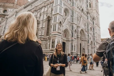 Step into florence’s heart with skip-the-line entry to michelangelo’s david and the uffizi gallery, plus a guided city walk. includes tickets and expert guide.