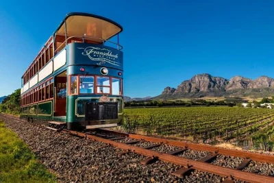 Discover cape winelands on a private tour from cape town. includes wine tastings, cheese pairing, franschhoek tram ride, and historic stops.