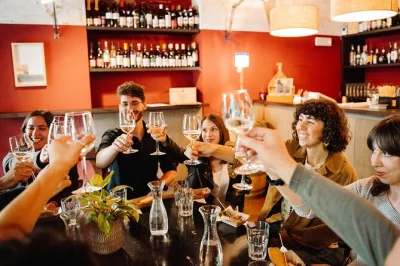 Savor rome’s trastevere with a local food & wine tour—taste regional wines, family-made pasta, and artisan gelato. includes walking guide and dinner.