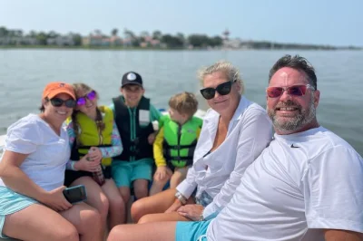 Feel the salt air on a private hilton head dolphin cruise, spot playful pods near pinckney island, and relax with your family—includes boat amenities and flexible timing.