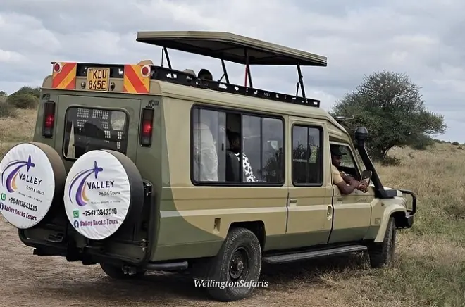 3-day Masai Mara safari from Nairobi: Four game drives