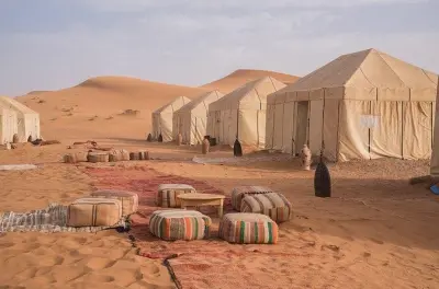 4-day Fez to Marrakech desert tour: Merzouga camel trek