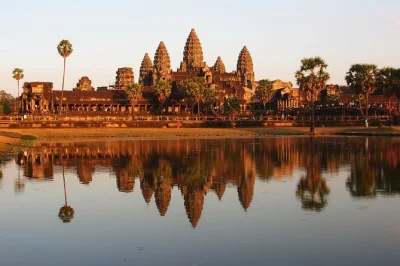 Feel the quiet thrill of angkor wat at sunrise, explore bayon & ta prohm by private tuk-tuk, and cool off with cold towels. includes hotel pickup & local guide.