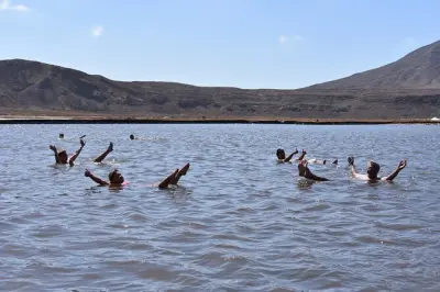 Pedra de Lume Salt Lake & Shark Bay: Half-day Sal Island tour