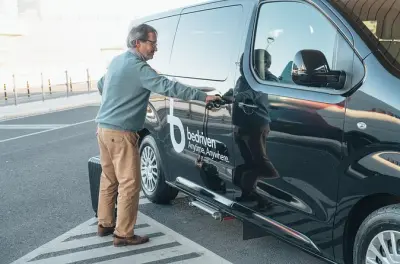 Traslado privado en coche de Ericeira al aeropuerto de Lisboa, 45 min