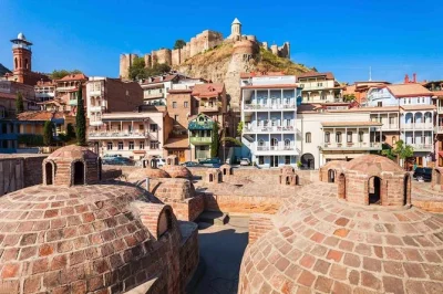 Start in tbilisi’s old town, ride the cable car to narikala fortress, wander through hidden courtyards, and end with a local wine tasting. includes guide and tickets.
