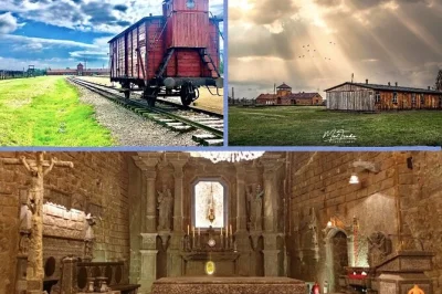 Step into krakow’s history on a day trip to auschwitz and wieliczka salt mine, guided by locals. includes hotel pickup, skip-the-line entry, and all transport.