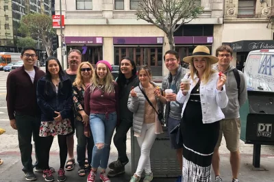 Start your downtown la food tour with bites at grand central market, stroll past the bradbury building, and end browsing the last bookstore. small group, local guide.