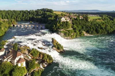 Feel the spray at rhine falls, wander medieval stein am rhein, and relax on a guided half-day trip from zurich with coach transport and flexible options.