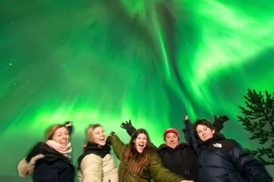 Chase the northern lights from rovaniemi with expert guides, unlimited distance, pro photos, and flexible timing. includes pickup, warm gear, and a money-back guarantee.