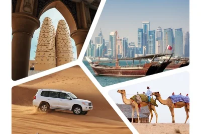 Feel the pulse of doha at souq waqif, wander katara village, then ride dunes to khor al adaid. includes pickup, museum entry, and desert thrills with local guide.