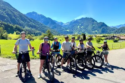 Interlaken E-Bike Tour: Lakes, Ruins & Alpine Rivers
