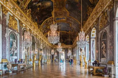 Palais de Versailles : Visite en petit groupe avec accès coupe-file