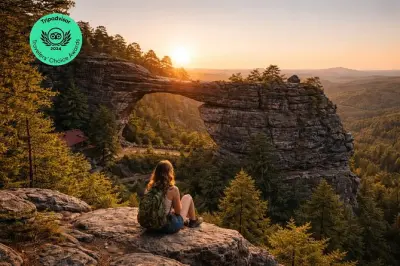 Ponte Bastei e labirinto di Narnia da Dresda con pranzo