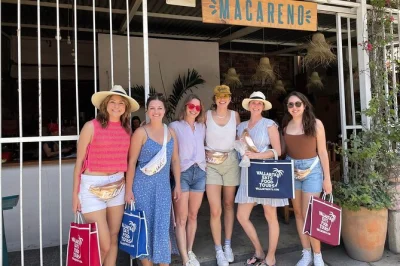 Let a local guide lead you on a taco tasting walk through old town puerto vallarta. try birria, carnitas, fish tacos & sweets, with photos and drinks included.