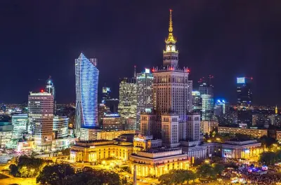 Palast der Kultur und Wissenschaft mit Terrasse und Fast-Track-Zugang