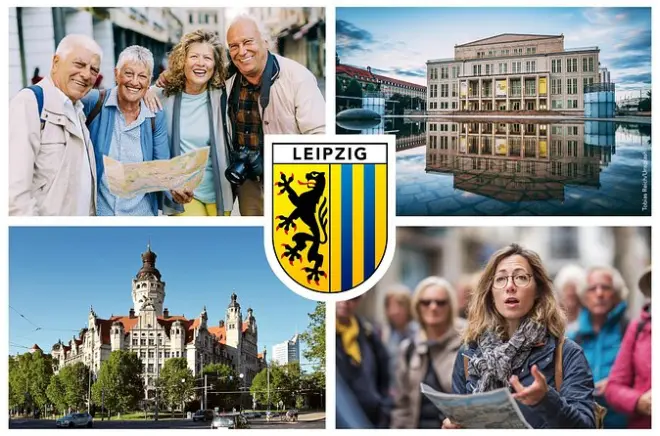 Tour privado pelo centro histórico de Leipzig: Guia local incluso