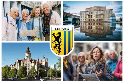 Leipzig Old Town tour for private groups: Local guide included