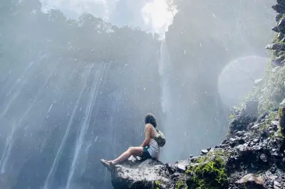 Mt Bromo e cachoeira Tumpak Sewu em 2 dias saindo de Malang