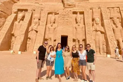 Abu Simbel depuis Assouan : Accès privé au temple sacré