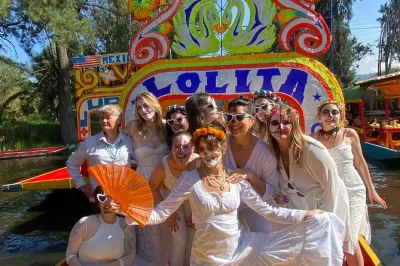 Laugh with locals on a xochimilco canal ride, join a guacamole contest, and sip unlimited drinks. includes snacks, music, and pickup options for a lively day.