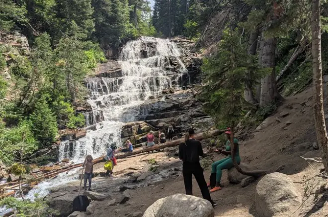 Randonnée guidée dans Big Cottonwood Canyon près de Salt Lake City