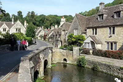 Bath y sur de Cotswolds: Cuatro pueblos en un día