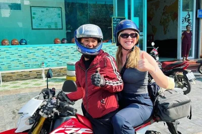 Wake up to mountain air, ride through dong van karst plateau, share rice wine with tay families, and hike to sunset forts. includes hotel pickup and private rooms.