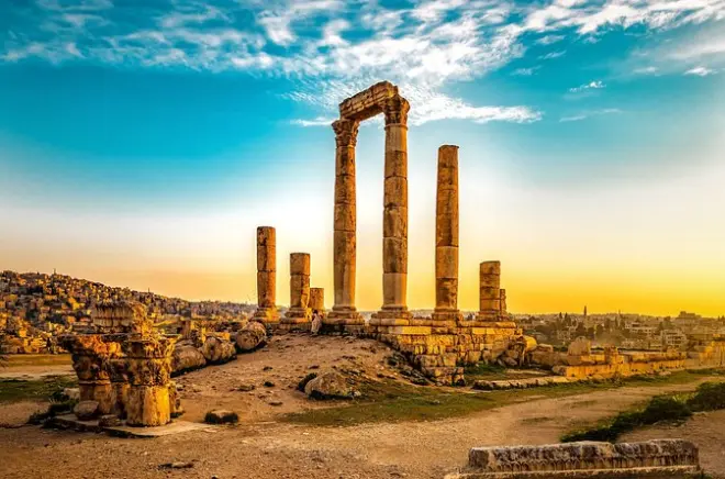 Tour privato di Amman: Rovine antiche e quartieri moderni
