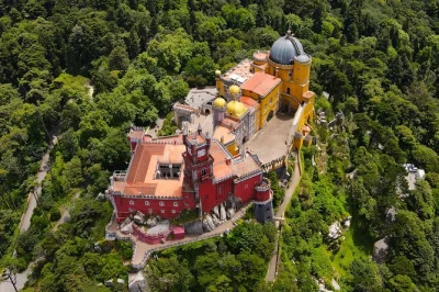 Lose track of time in sintra’s palaces, wild viewpoints, and windswept coast. includes hotel pickup, private guide, and flexible palace entry options.