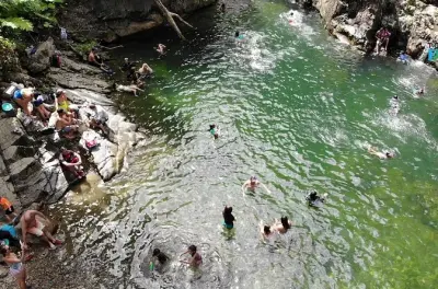 El Yunque Forest & Luquillo Beach Tour: Tower, Falls, Swim