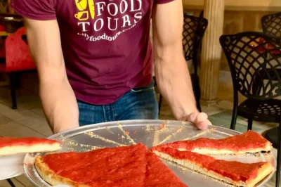 Walk philly’s streets, try cheesesteak, tomato pie & soft pretzels, and end with sweet bites at reading terminal market. includes lunch, snacks & local guide.