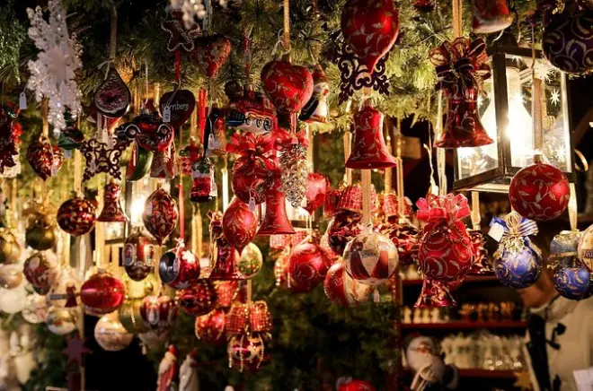 Navidad en Bath desde Stratford: Visita a mercados de Cotswolds