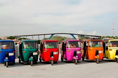 Feel the breeze in a private curacao tuktuk ride, exploring both punda & otrobanda with a friendly guide. includes hotel pickup and flexible sightseeing stops.