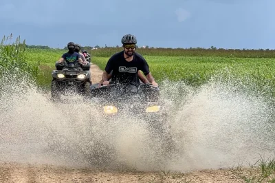 Feel miami’s wild side on an atv tour through countryside trails, mud, and open fields. family-friendly, small groups, photos included, no hidden costs.