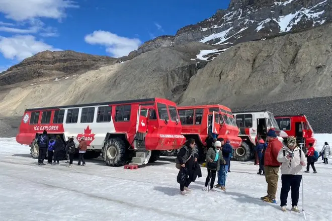 Columbia Icefield Tour Calgary: Gletscherseen an einem Tag