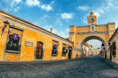 Antigua Guatemala: Kleine Gruppen-Tour durch die Kolonialstadt