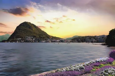 Lugano private geführte Tour: Innenstadt & Seepromenade
