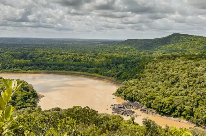 San Jose del Guaviare 4 días: Cerro azul y río guayabero