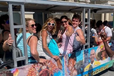 Step into nassau’s lively streets, taste bahamian rum cake, climb the queen’s staircase, and sample fish fry treats. includes pickup and local guide.