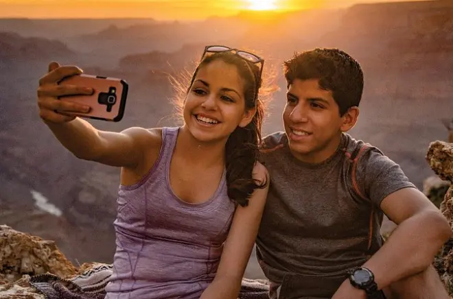 Grand Canyon Sonnenuntergang: Offener Jeep & IMAX-Film