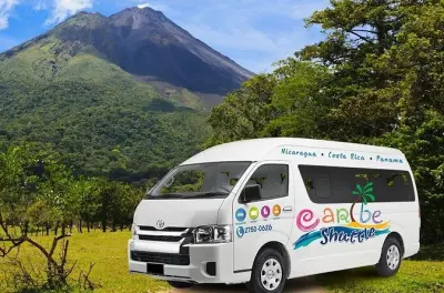Traslado de Bocas del Toro a La Fortuna con desayuno