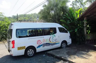 Traslado de Bocas del Toro a Puerto Viejo: Transporte entre hoteles