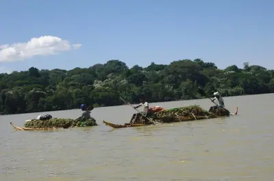 Bahir Dar: Klöster am Tana-See & Blauer Nil Wasserfälle